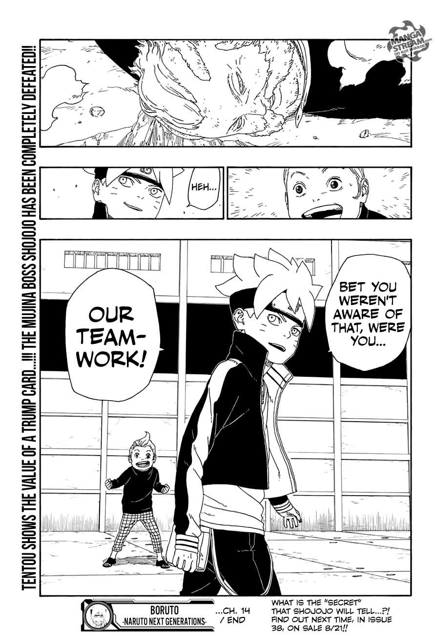 Boruto: Naruto Next Generations Chapter 14 46